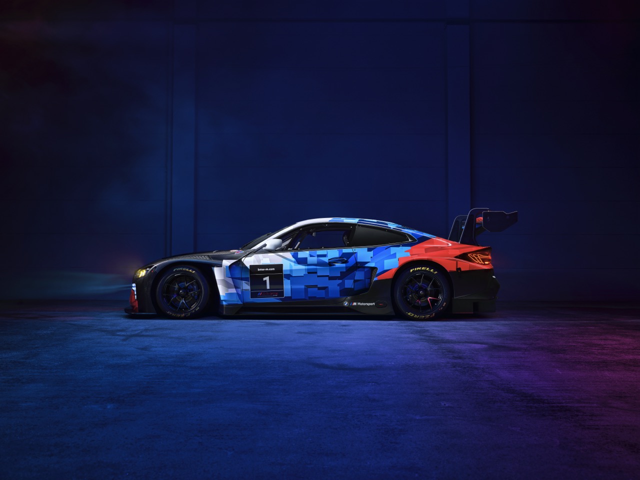 Presentation of the BMW M4 GT3 EVO at the Nürburgring: BMW M